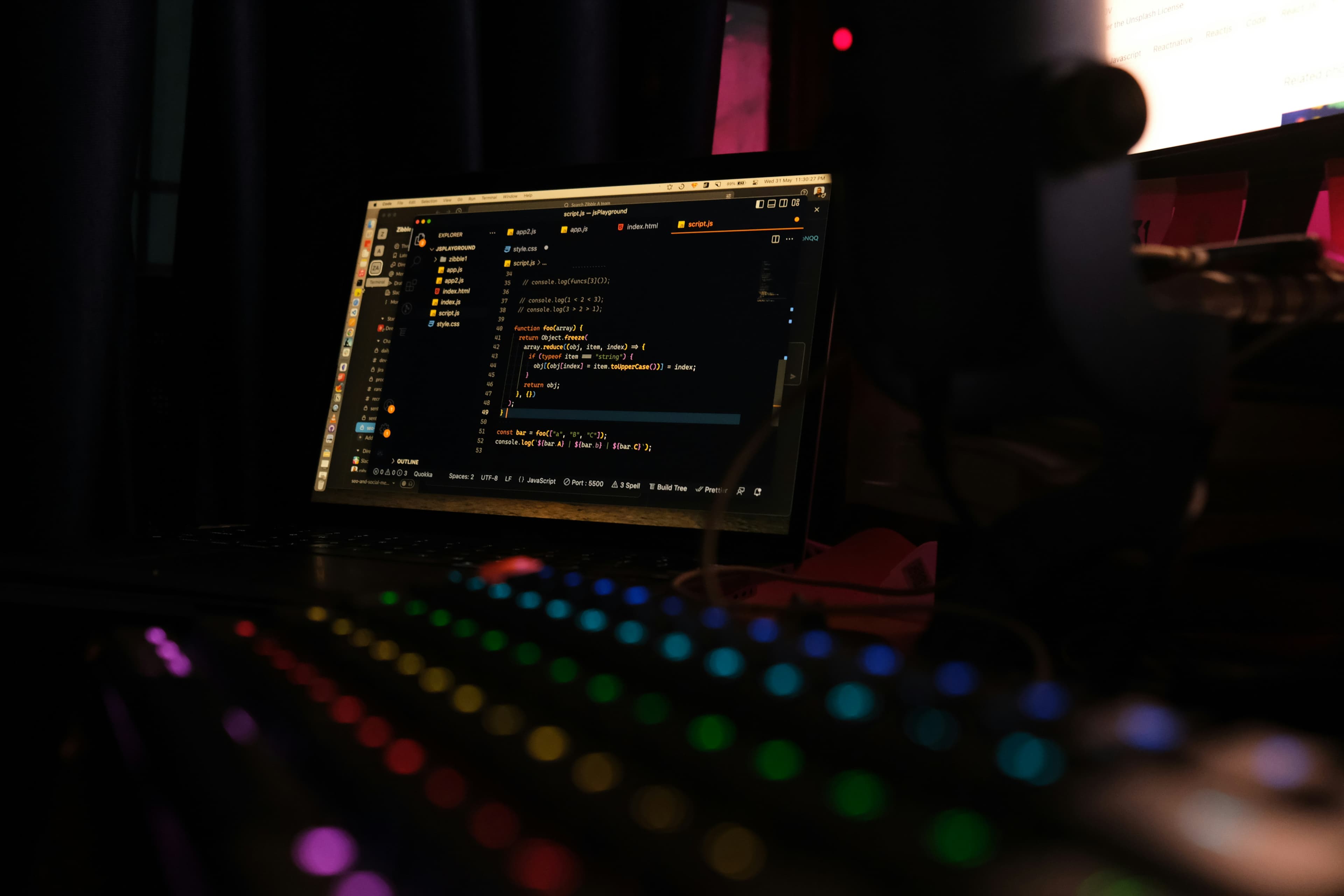 web development